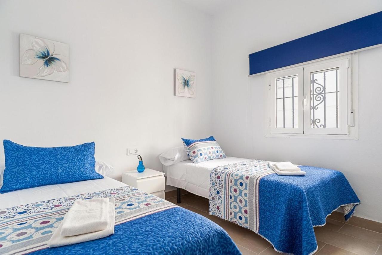 Casa Carmen - Centrico Apartamento Con Terraza Privada Vejer de la Frontera Exteriör bild