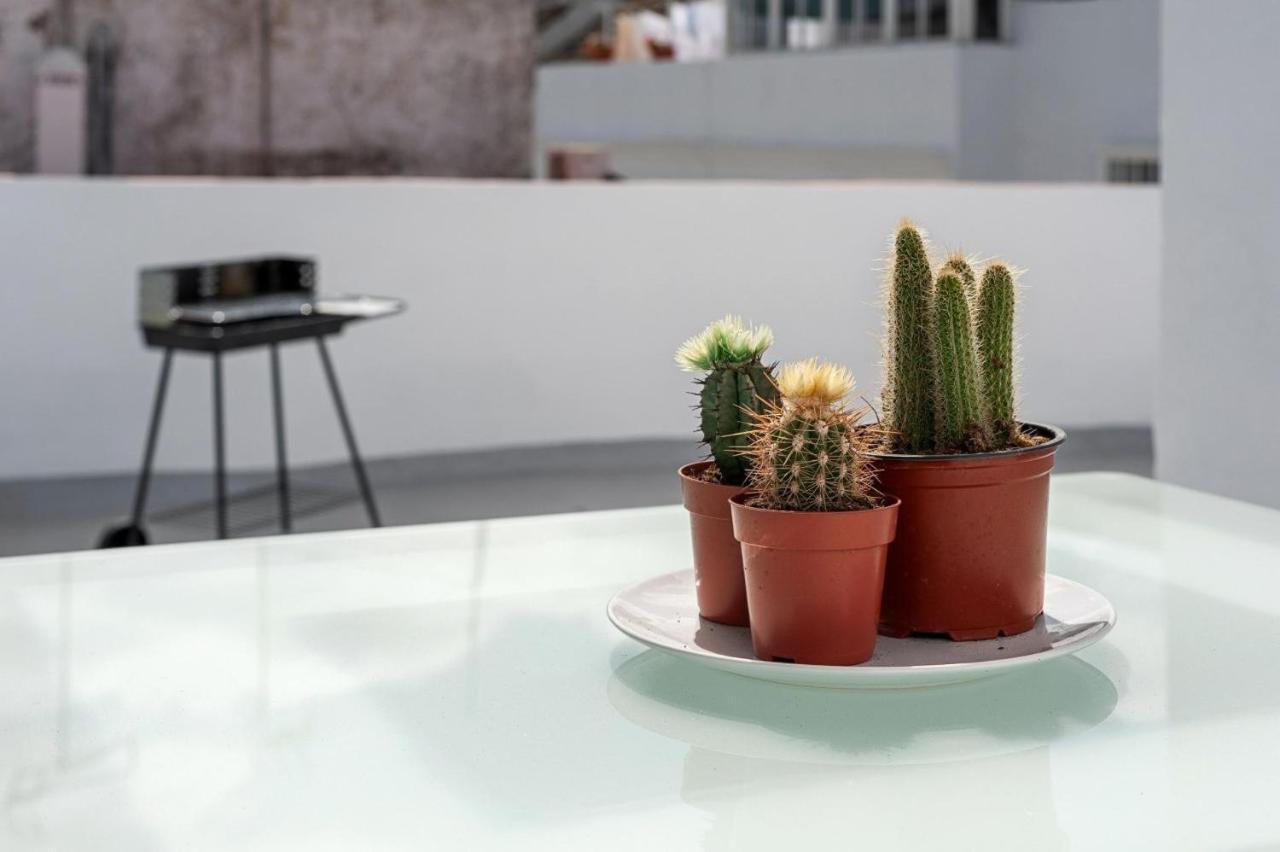 Casa Carmen - Centrico Apartamento Con Terraza Privada Vejer de la Frontera Exteriör bild