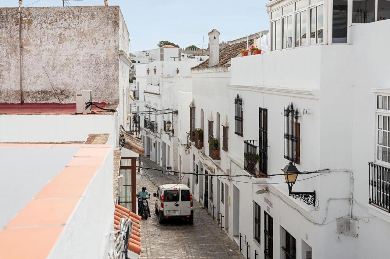 Casa Carmen - Centrico Apartamento Con Terraza Privada Vejer de la Frontera Exteriör bild