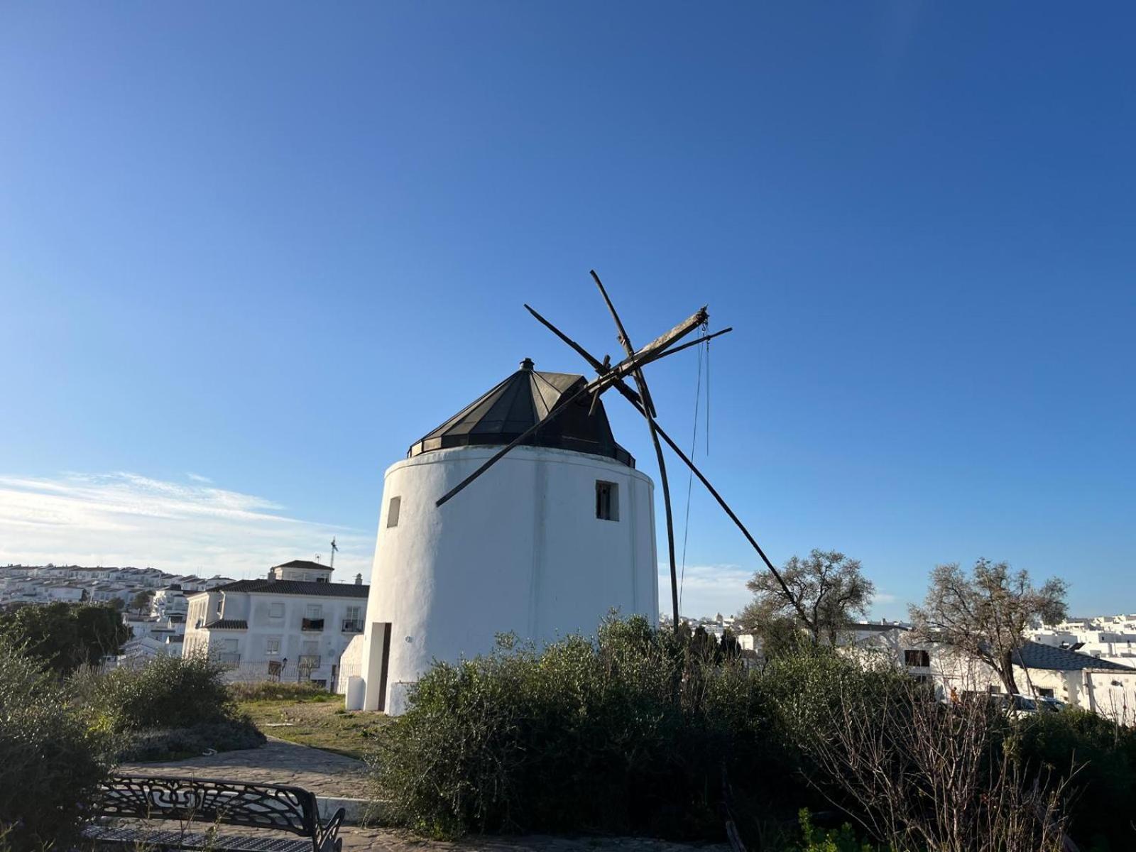 Casa Carmen - Centrico Apartamento Con Terraza Privada Vejer de la Frontera Exteriör bild